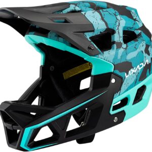 Lixada Casco MTB integral adulto, ajuste 59-61 cm