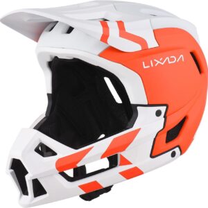 Casco MTB Lixada completo con ventilación, adultos