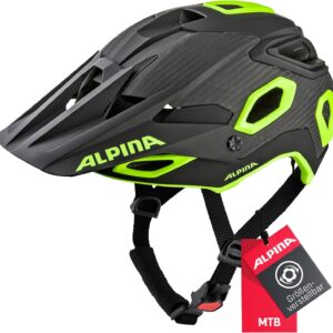 Casco ALPINA ROOTAGE 2022 Negro/Naranja