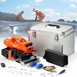 Soldador cuña caliente 800W para geomembranas 220V