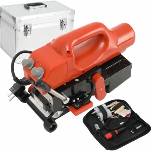 Kit soldador cuña caliente 800W para geomembrana 10 cm