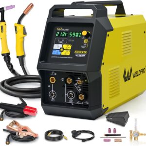 Weldpro Omni210 - Soldador 6 en 1 200A MIG/TIG/Stick