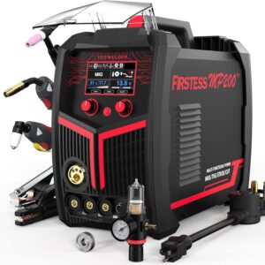 YESWELDER MP200: Soldadora 5 en 1 MIG/TIG/Stick/Corte 40A