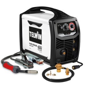 Telwin 816127 Soldadora inverter 4 procesos 200A