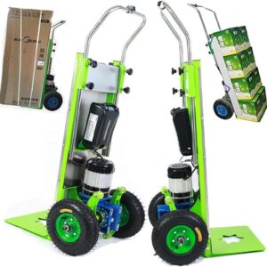 Carretilla eléctrica AMNOOL 800W para escaleras, carga 220 kg