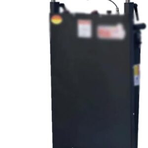 Carro eléctrico para escaleras con orugas 4 ruedas