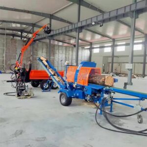 Divisor hidráulico de leña 5-30 t profesional