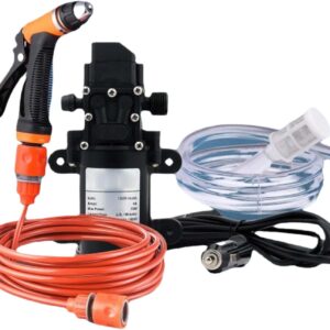Limpiador portátil 12V con espuma | Generisch