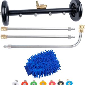 Limpiador alta presión 2 en 1 TESIN 4000 PSI