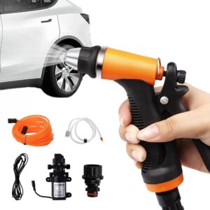 Limpiador portátil 12V para coche 160PSI - Générique