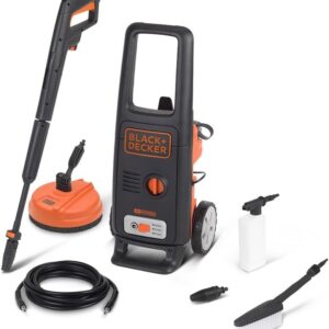 Black+Decker BXPW1600PE Hidrolimpiadora 1600W 125 bar