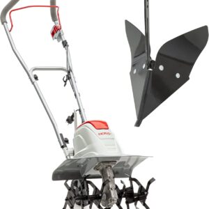 IKRA Fem 1500: Motoazada eléctrica 1500W con aporcador