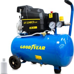 Goodyear Compresor Eléctrico 2CV 24L 230V - 165 l/min