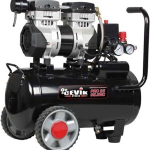 CEVIK PRO CA-PRO25SILENC - Compresor aire silencioso 25L
