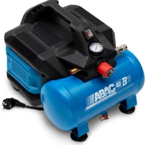 ABAC EASE-AIR 6: Compresor silencioso portátil sin aceite