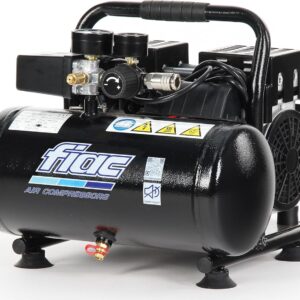FIAC SUPERSILENT 6 Compresor Portátil 8 Bar