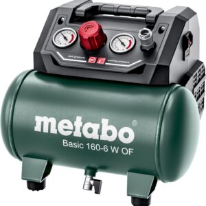 Metabo Máquinas Basic 160-6 W OF Negro