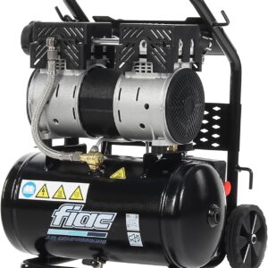 FIAC Compresor SUPERSILENT 10: Portátil y silencioso