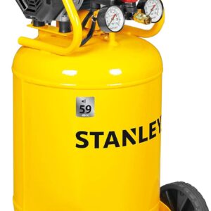 Compresor Stanley SXCMS1350VE 50L, silencioso y compacto