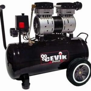 CEVIK PRO CA-PRO24SILENC - Compresor aire silencioso 62 dB 24L