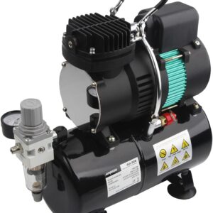 Compresor Airgoo AG-326 de lujo para aerógrafo