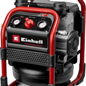 Einhell SILENZZO 18/160: Compresor sin aceite 18V