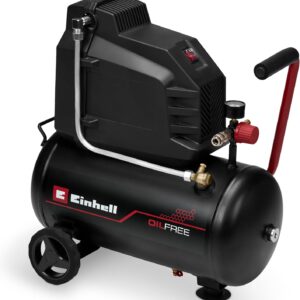 Einhell TC-AC 190/24/8 I OF - Compresor sin aceite 1100W