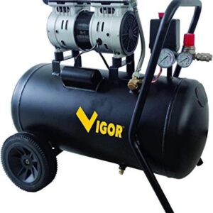 Compresor Vigor Silent 50L 230V - 2Cil 0,75kW