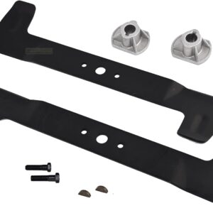 Juego cuchillas 102 cm para Castgarden, Iseki, Honda, Stiga
