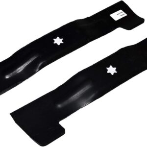 Juego 2 cuchillas cortacésped MTD/Gutbrod 465 mm perfektGarten