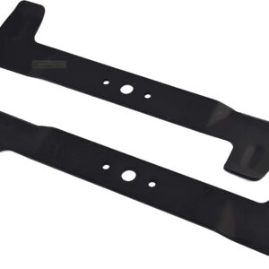 Juego de 2 cuchillos 52 cm 1020 mm para cortacéspedes
