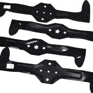 Cuchillas 4x46,4 cm para cortacésped Husqvarna y demás marcas