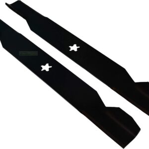 Juego 2 cuchillos cortacésped 53,5 cm perfektGarten