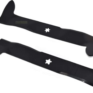 Juego 2 cuchillas 46 cm para Bernard BL 1336/1436/1536 Electrolux