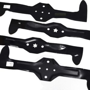 Juego de 4 cuchillas para cortacésped Husqvarna 54,3 cm