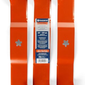 Husqvarna Cuchillas tractor 54" acero endurecido