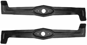 Juego de 2 cuchillas 65 cm para tractor Etesia Hydro H
