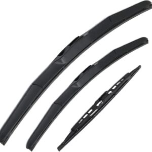 Escobillas limpiaparabrisas delanteras y traseras Para A6 4B C5 1997-2001