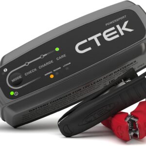 Cargador inteligente CTEK para baterías 12V 5Ah-310Ah