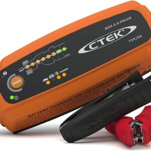 CTEK MXS 5.0 Polar – Cargador inteligente 12V 5A para frío extremo