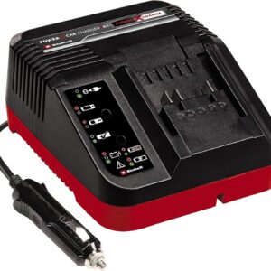 Einhell Cargador Power X-Car 3A Power X-Change 18V con 12V