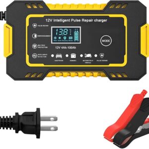 Cargador inteligente Mandark 12V 6A con desulfatador