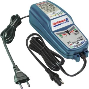 OptiMate TM220-4A Cargador 12V 4A Azul | OptiMate5