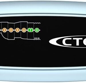 CTEK Lithium XS: Cargador inteligente para baterías LiFePO4 12V 5A