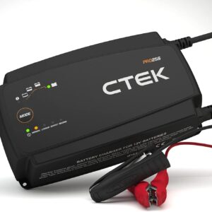 CTEK PRO25S Cargador 12V 25A para baterías Pb y LiFePO4