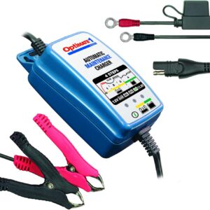 TecMate Optimate 1 Duo TM-402-D: Cargador 12V/12.8V 0.6A
