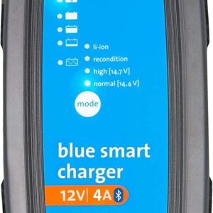 Victron Blue Smart IP65: cargador 12V 4A para coche/moto