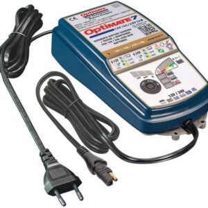 TecMate Optimate 7 TM-260: Cargador 12V/24V 10A/5A 8 fases