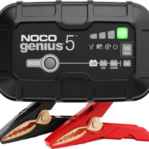 NOCO Genius5 Cargador Baterías 6V/12V 5A Plomo & Litio