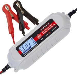Dino - Cargador batería IP65 4A 12V/6V automático